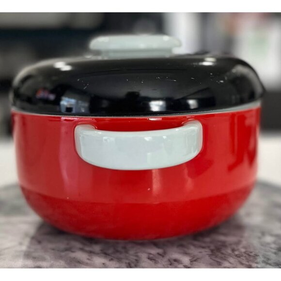 Vintage rare Harmony Block Vista Alegre 1.5 Qt Covered Casserole Dish 80’s - Picture 2 of 8